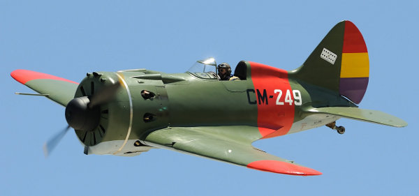 Polikarpov I 16 Rata